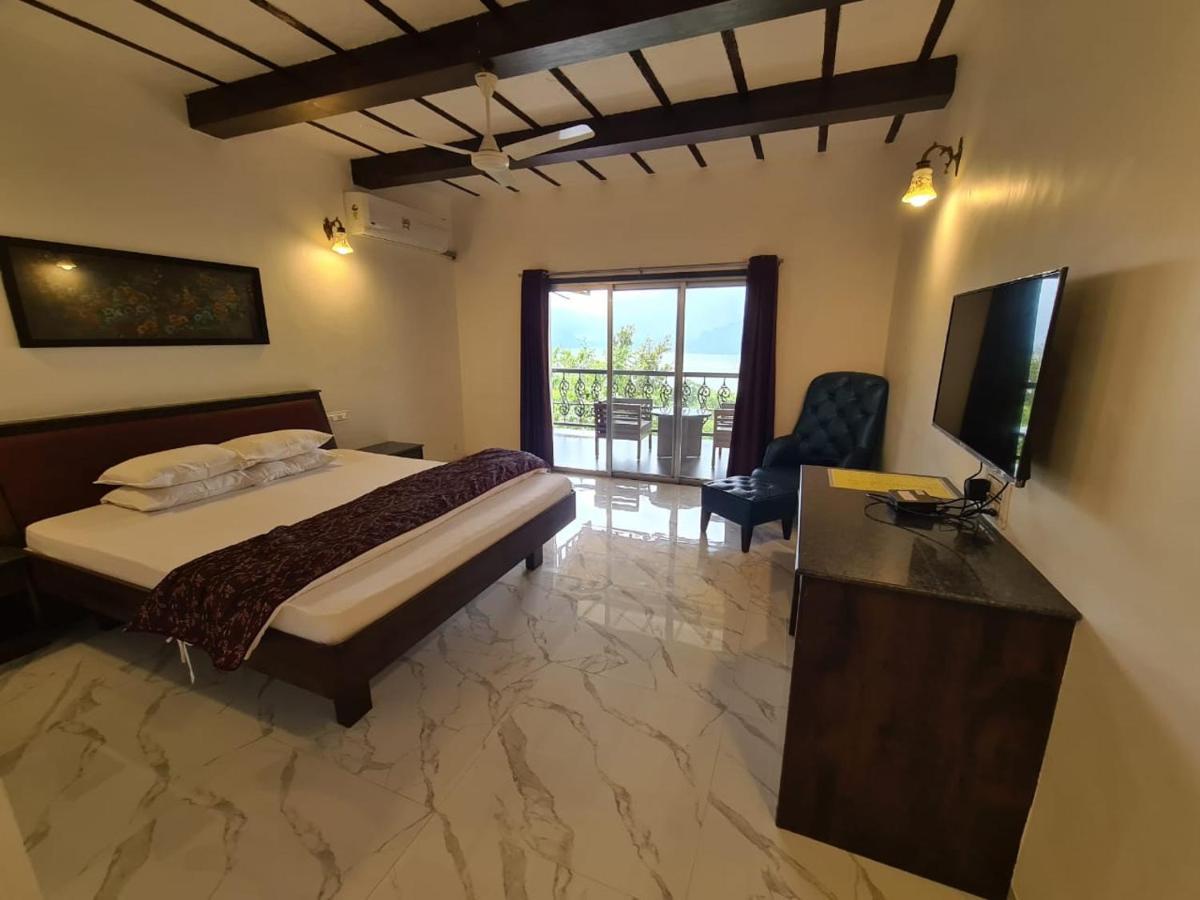 The Green Gate Resort Mulshi Exteriör bild