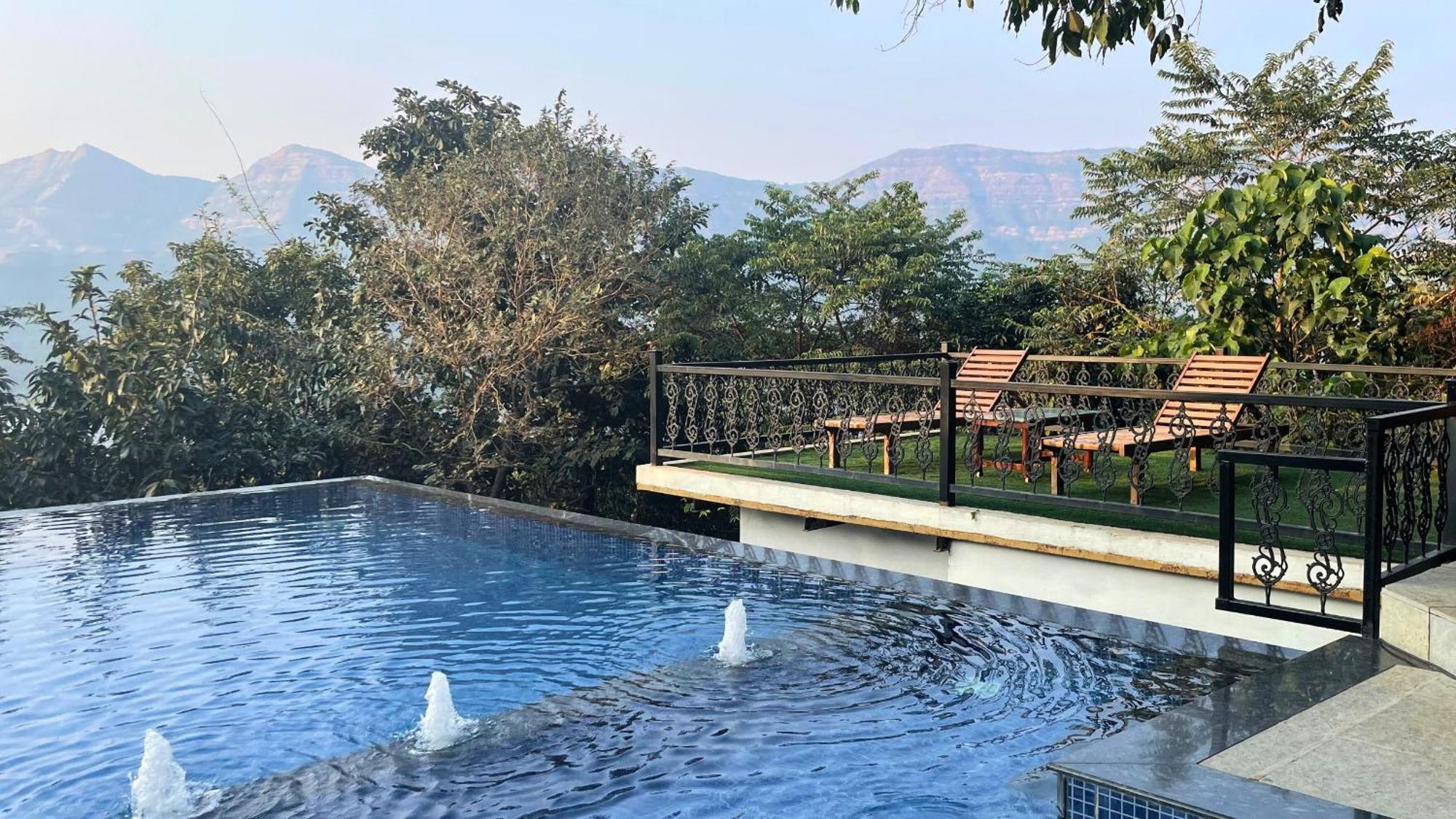 The Green Gate Resort Mulshi Exteriör bild
