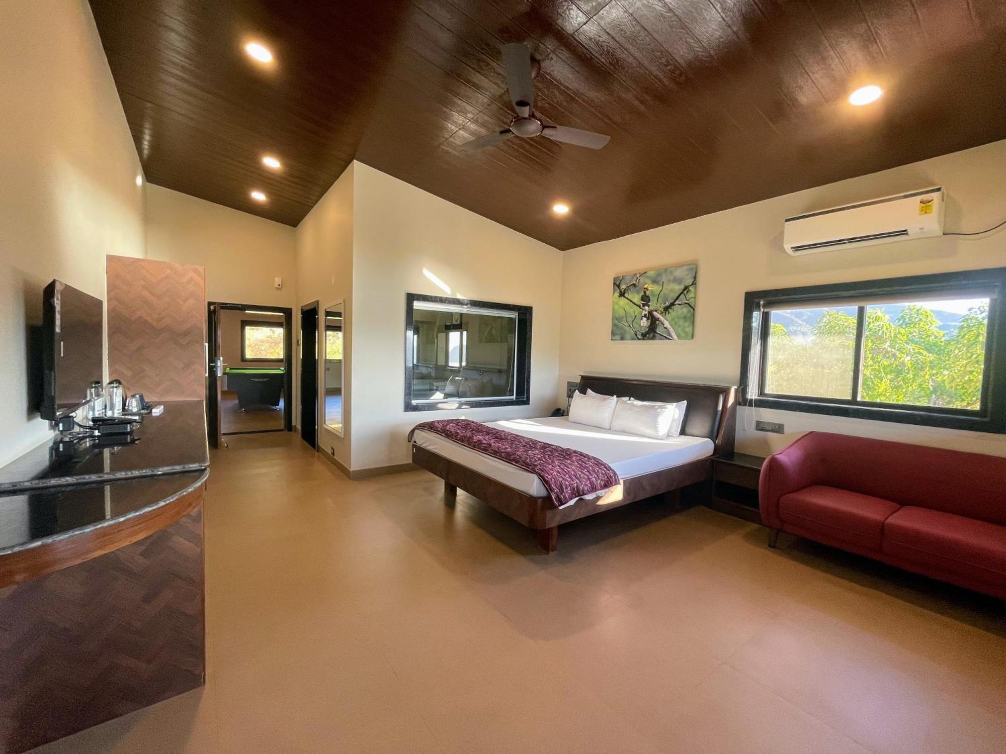 The Green Gate Resort Mulshi Exteriör bild