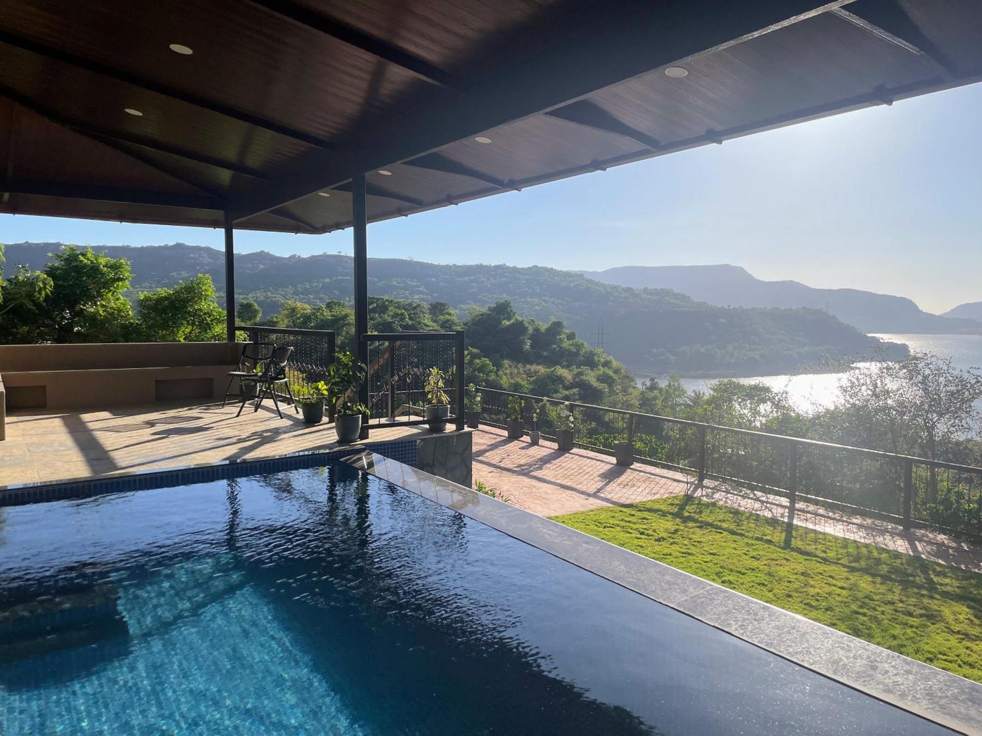 The Green Gate Resort Mulshi Exteriör bild