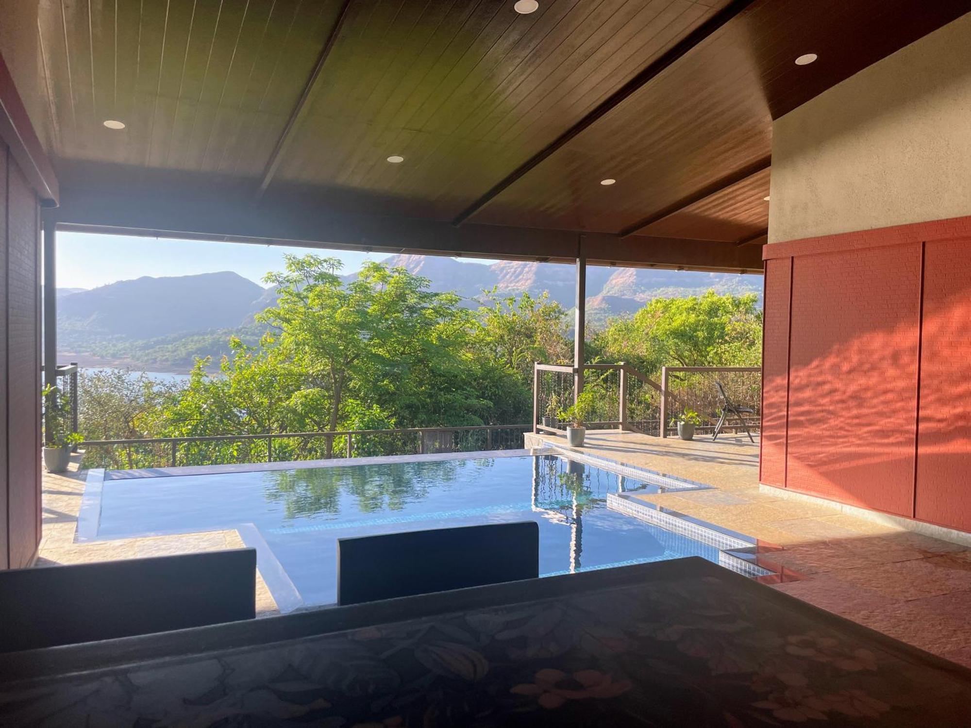 The Green Gate Resort Mulshi Exteriör bild