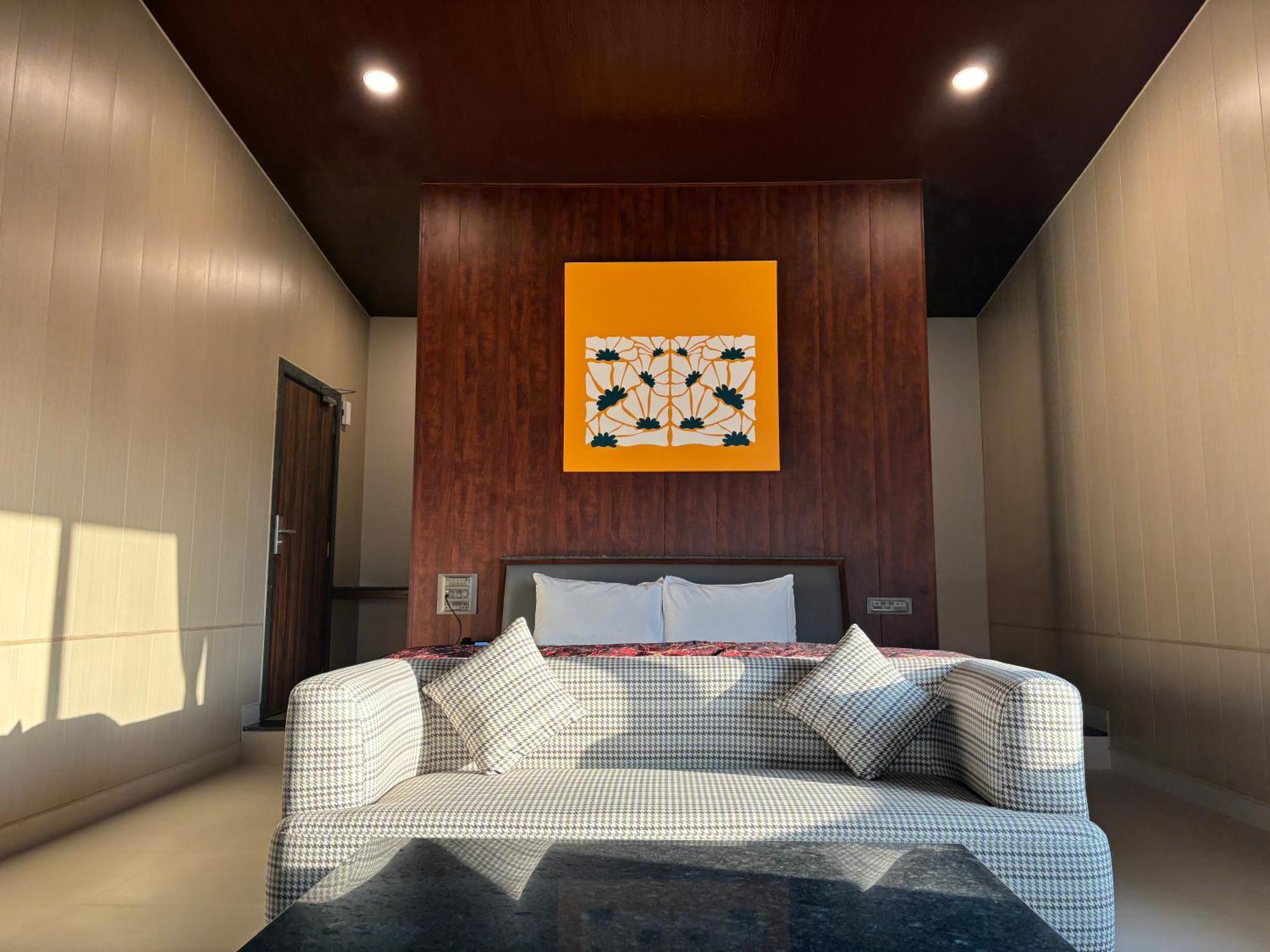 The Green Gate Resort Mulshi Exteriör bild