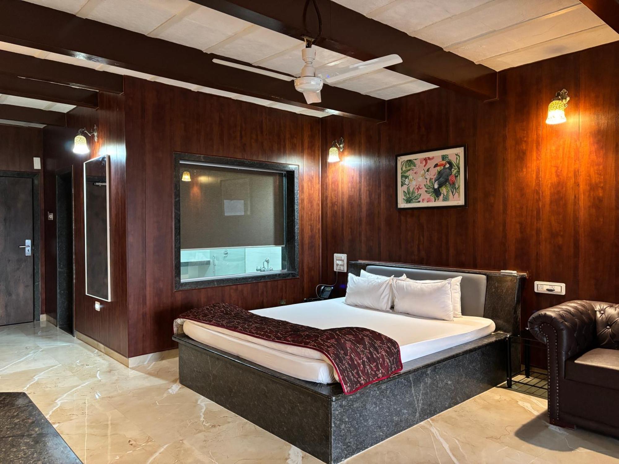 The Green Gate Resort Mulshi Exteriör bild
